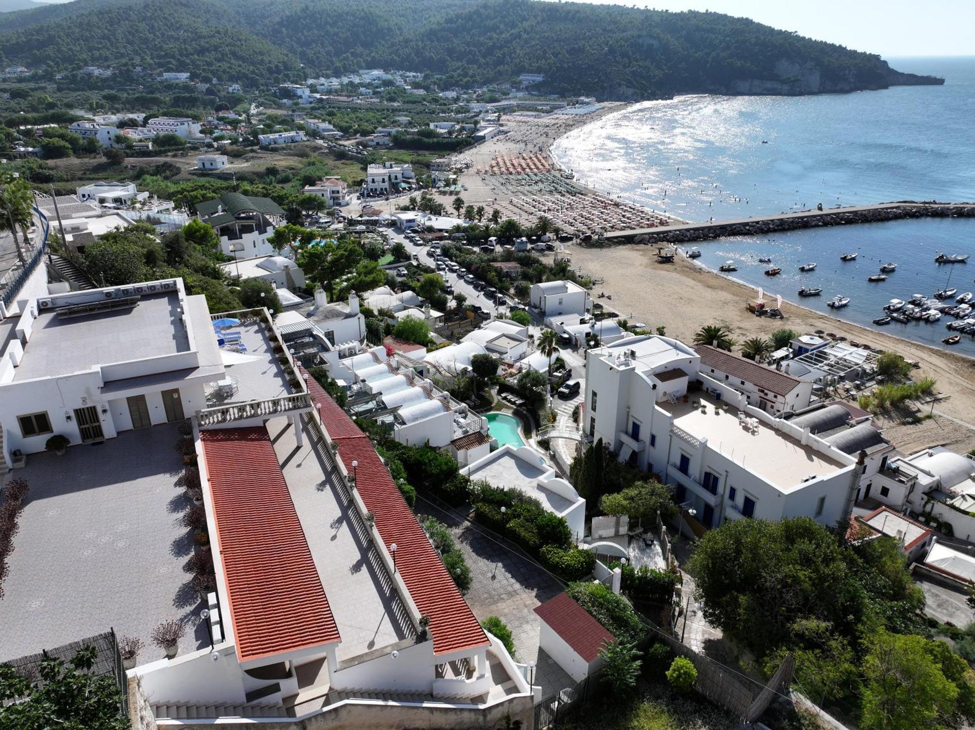 Residence Tramonto Пескичи Экстерьер фото
